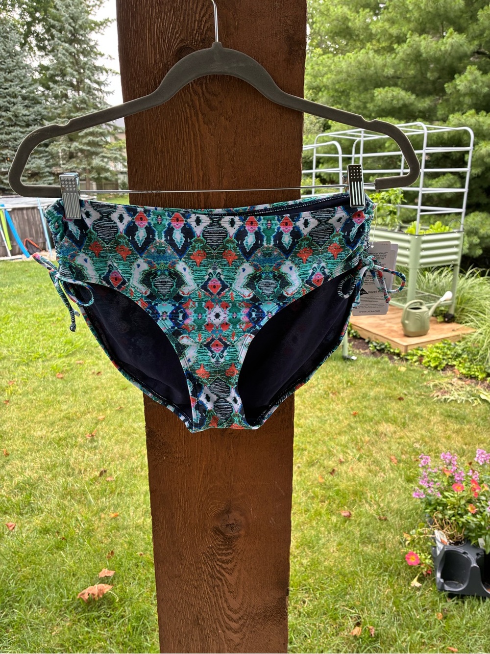 Athleta Full- tide coverage.  Bikini Bottoms . NWT